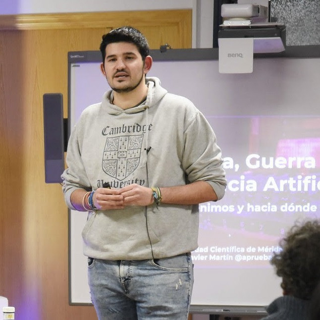 Javier Martín Morientes - Premio Talentoso Liderazgo